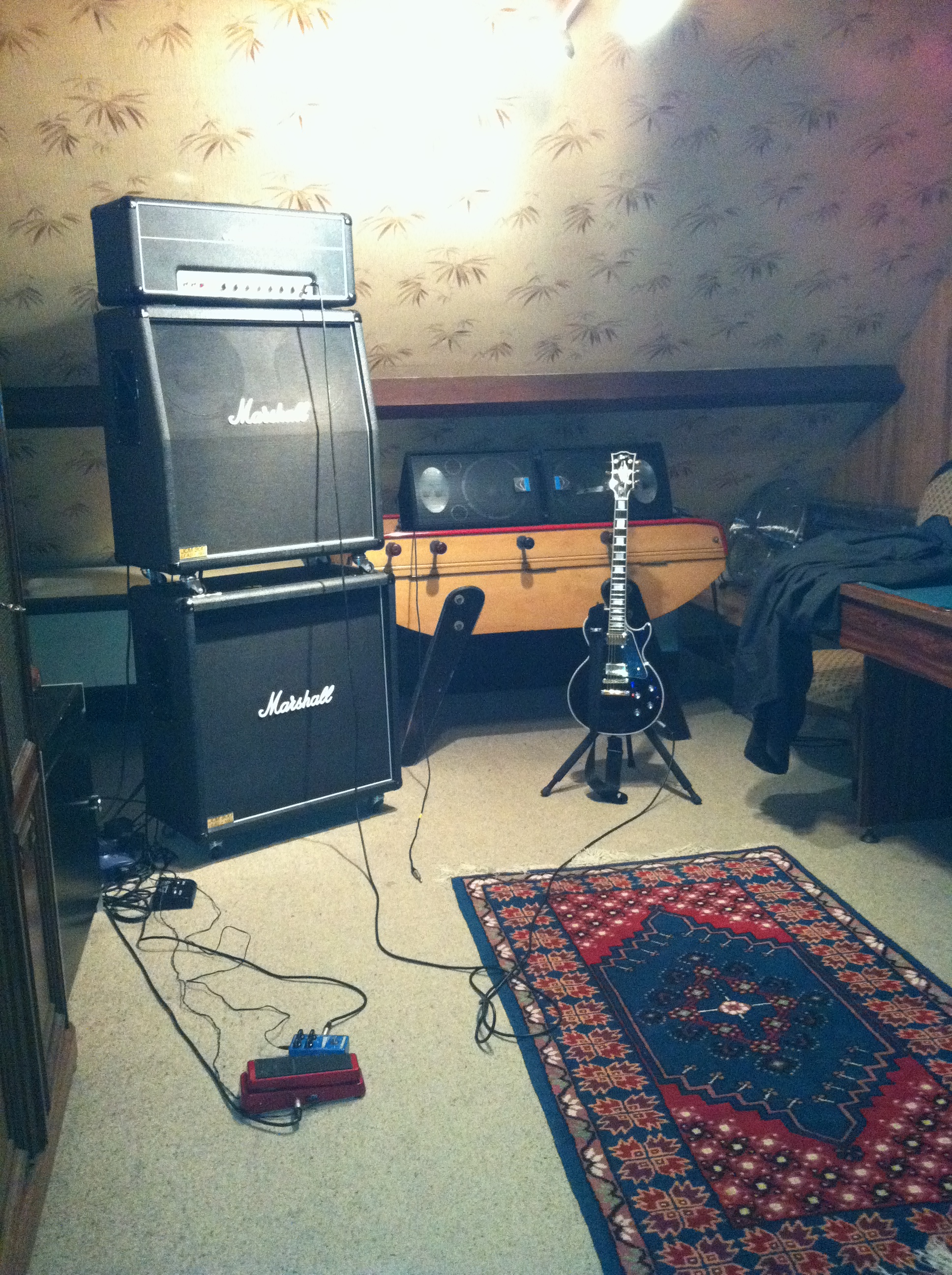 Marshall AFD100 Signature Slash