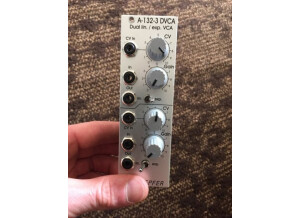 Doepfer A-132-3 Dual linear/exponential VCA (29314)