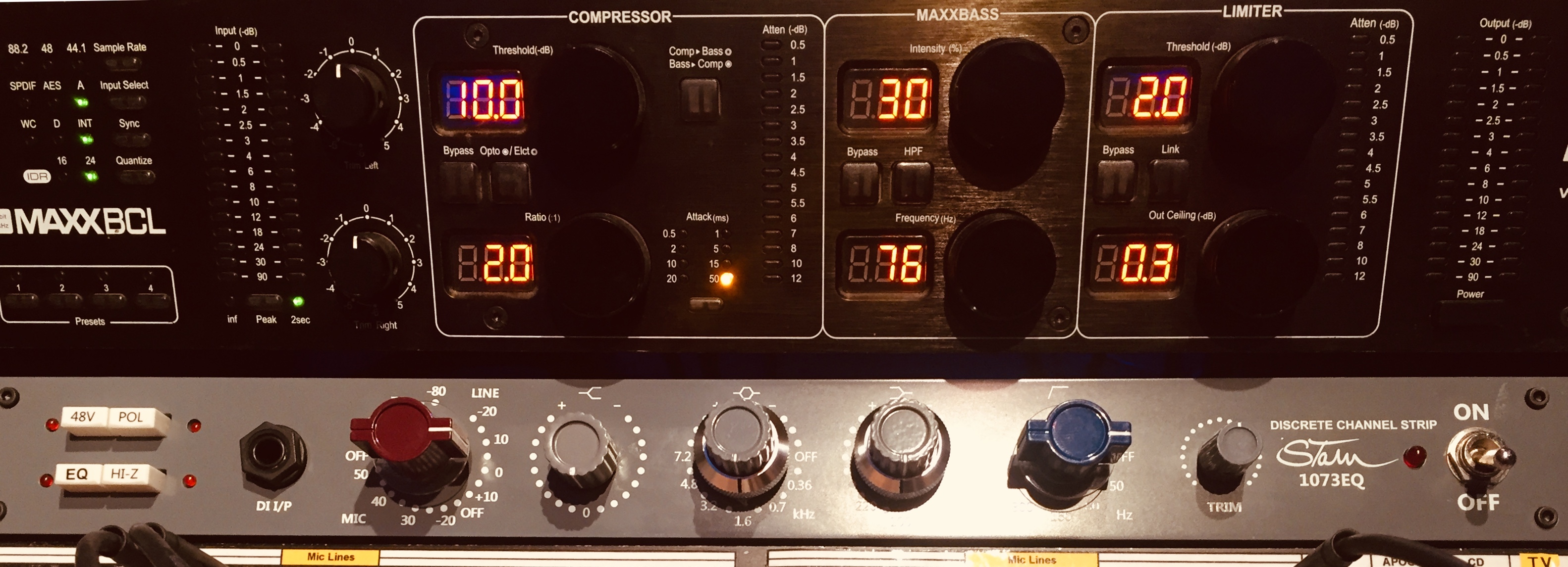 Stam Audio Engineering 1073 EQ