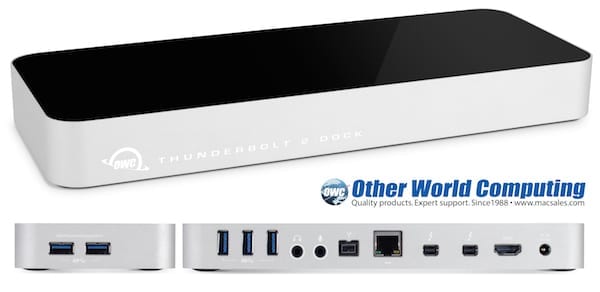 OWC Thunderbolt 2 Dock