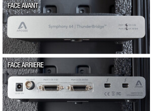 Apogee Symphony 64 | ThunderBridge - 2 Ports (80044)