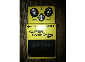 Boss SD-1 SUPER OverDrive (24894)