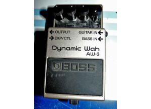Boss AW-3 Dynamic Wah (73484)