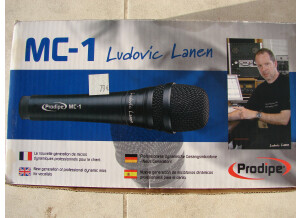 Prodipe MC-1 Ludovic Lanen