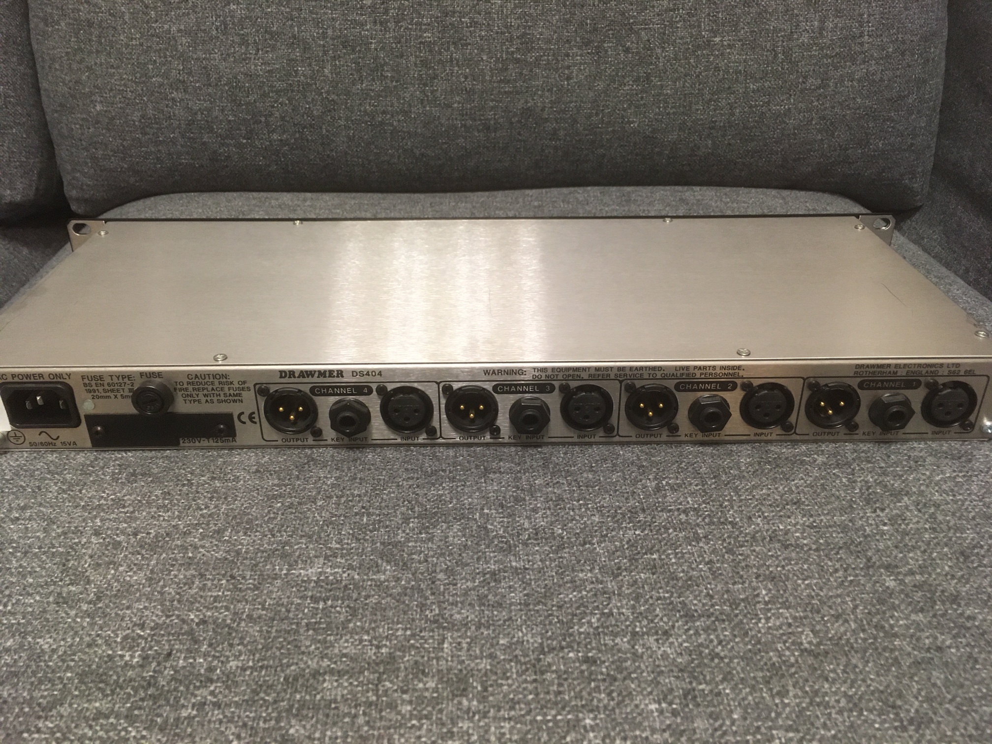 Drawmer DS404 Quad Noise Gate (27165)
