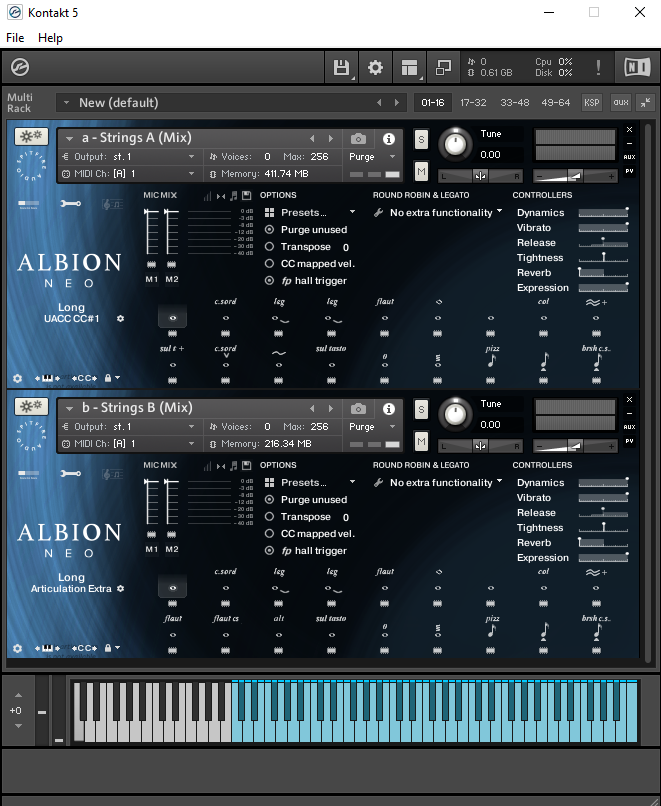 Spitfire Audio Albion Neo