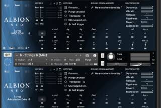 Spitfire Audio Albion Neo