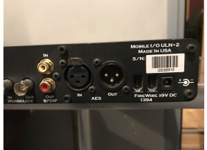 Metric Halo Mobile I/O ULN-2 (30648)