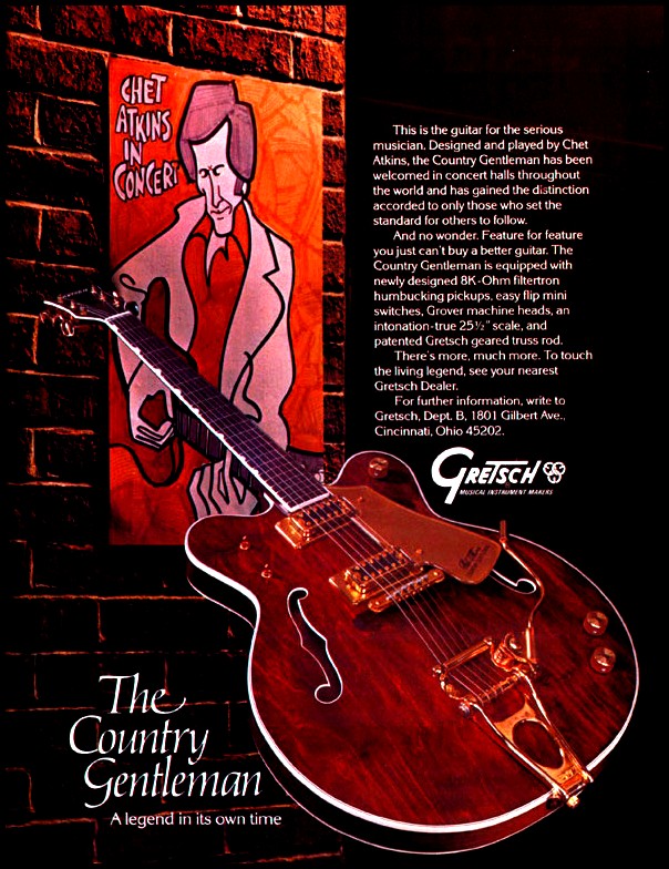 Gretsch G7670 Chet Atkins Country Gentleman