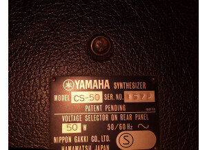 Yamaha CS50 (6615)