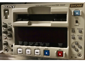 Sony DVCAM DSR 1500P (65615)