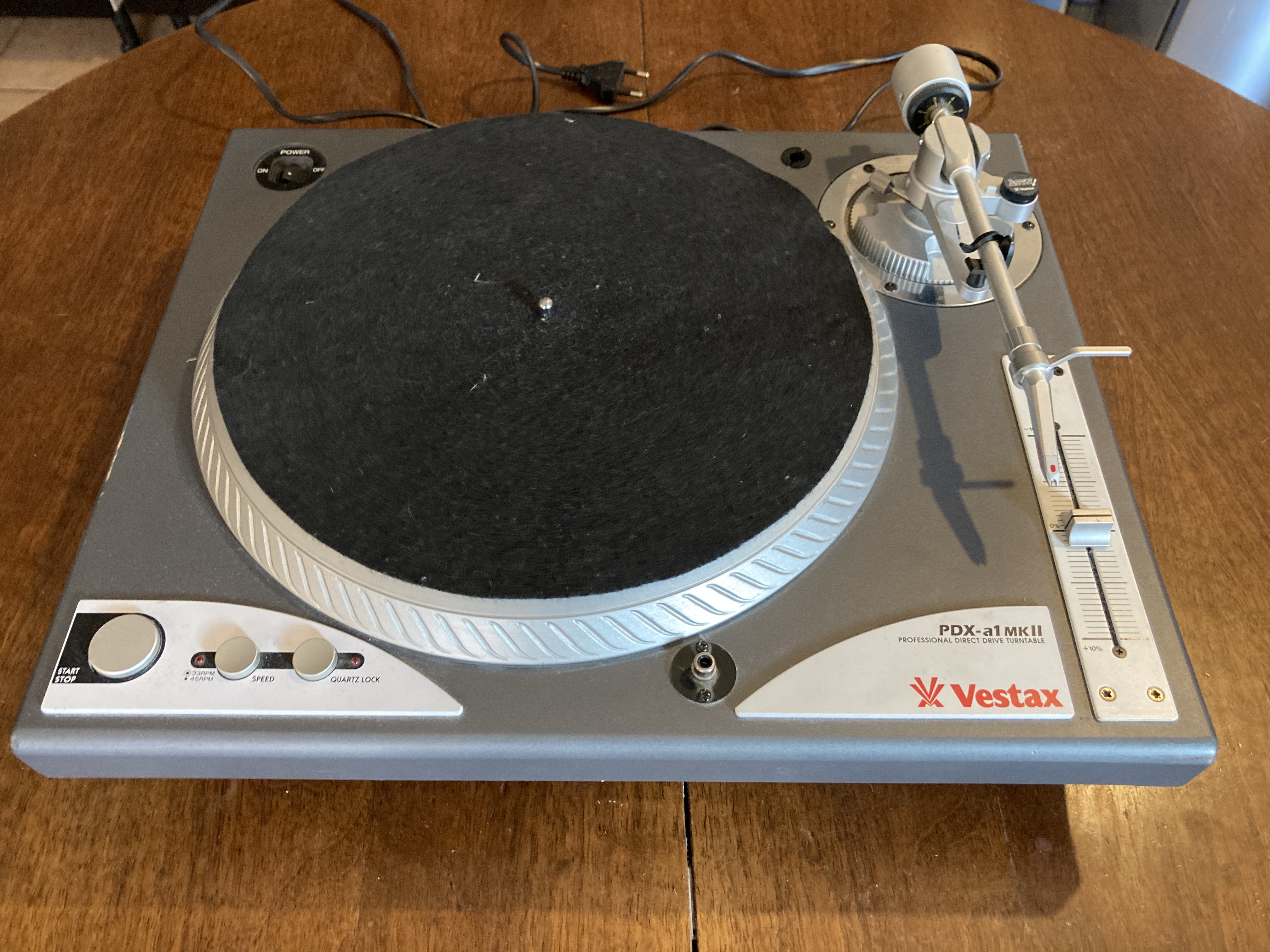 Pictures and images Vestax PDX-A1 MK2 - Audiofanzine