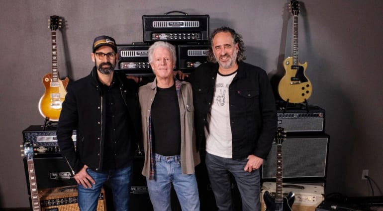 Gibson-buys-MesaBoogie.-Cesar-Gueikian-Randy-Smith-and-James-JC-Curleigh-770x425