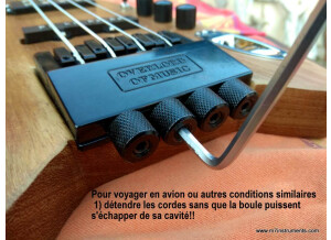 M7Instruments Basse voyage démontable (15478)