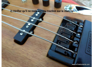 M7Instruments Basse voyage démontable (92789)