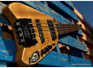 M7Instruments Basse voyage démontable (85643)