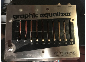 Electro-Harmonix Graphic Equalizer