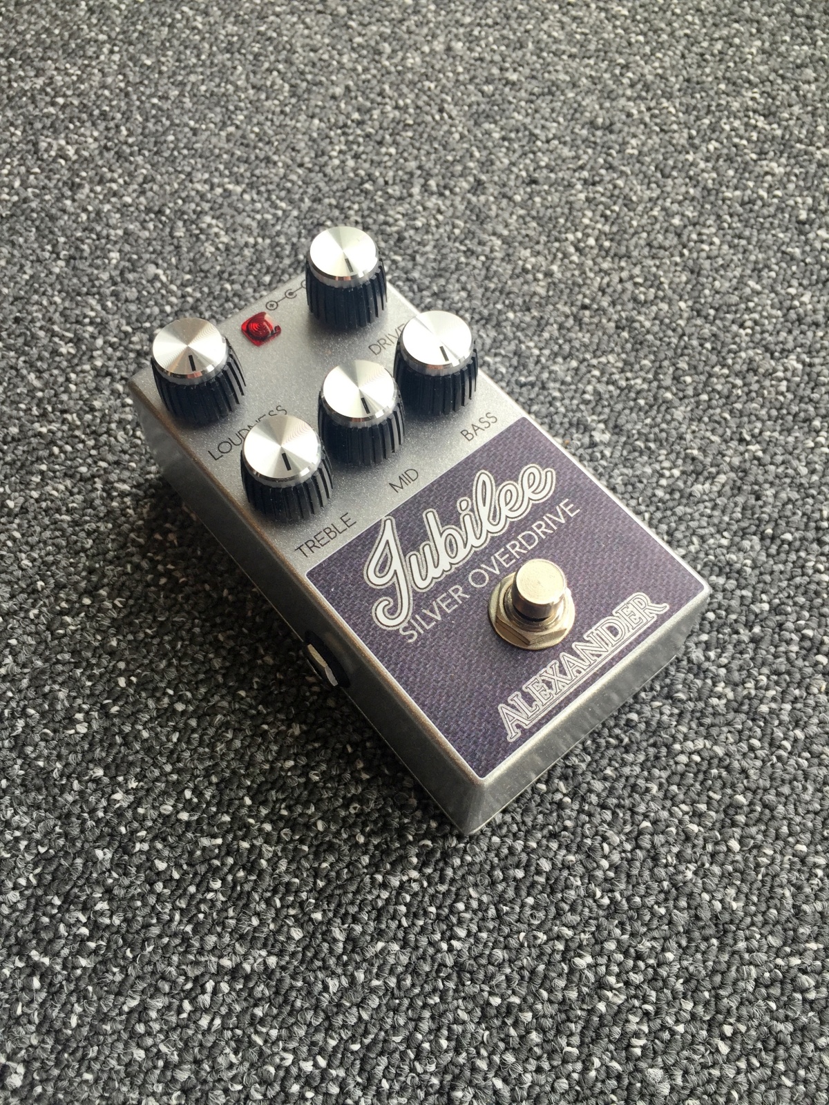 Alexander Pedals Jubilee Silver Overdrive
