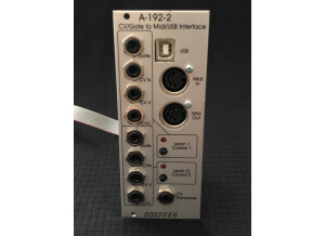 Doepfer A-192-2 Dual CV/Gate to Midi/USB Interface