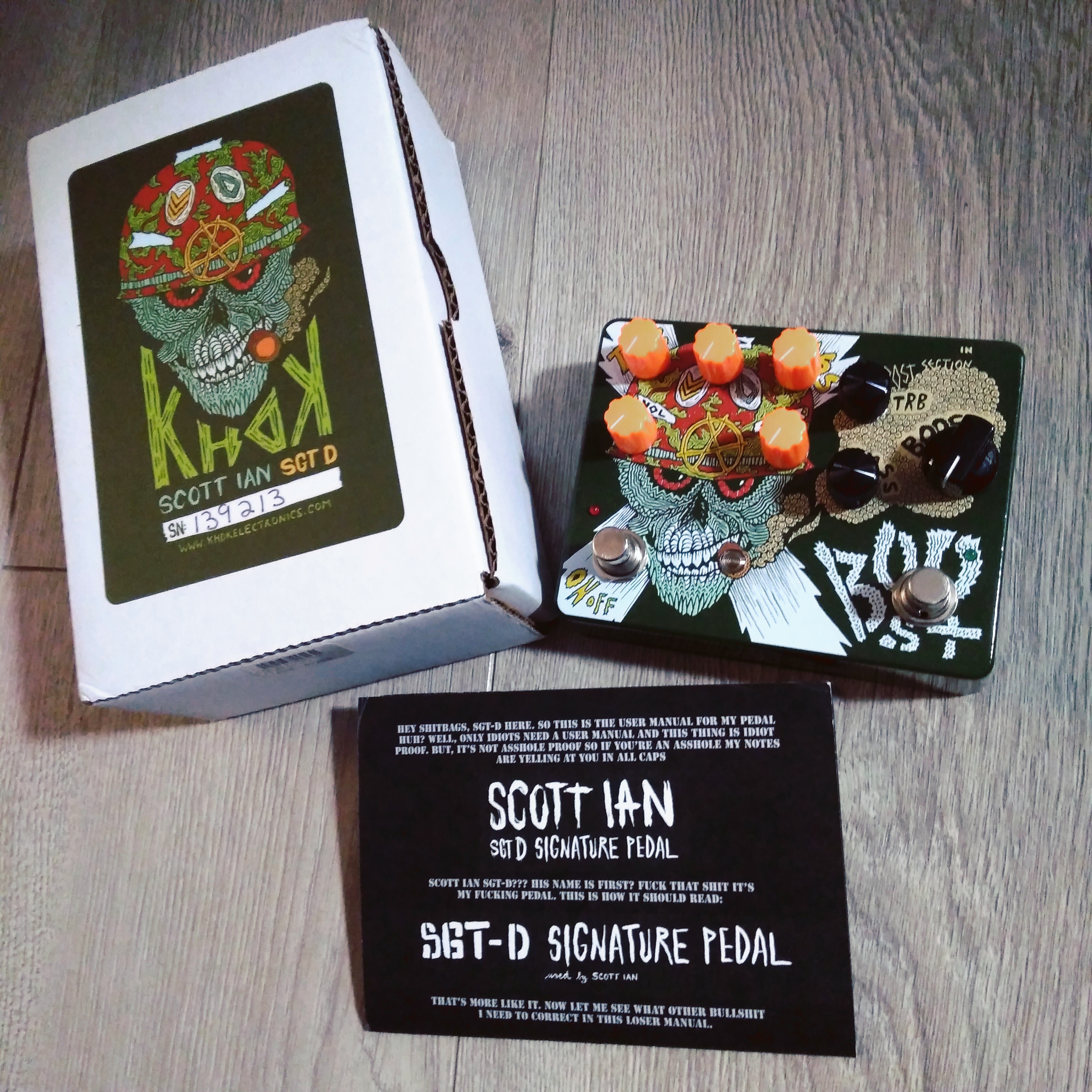 KHDK Electronics SGT D