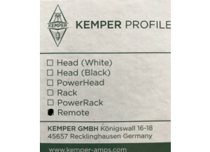 Kemper Profiler PowerRack (4225)