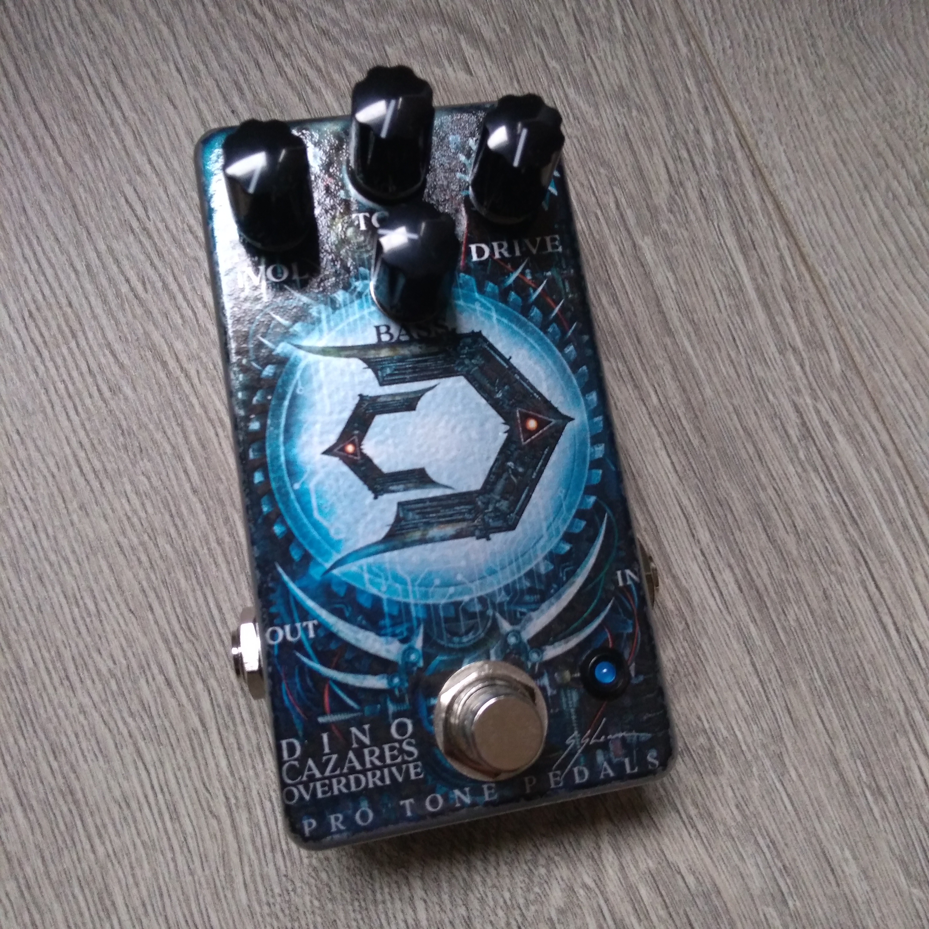 Pro Tone Dino Cazares Signature Overdrive