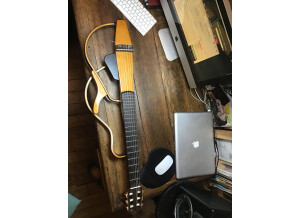 Guitare pliée