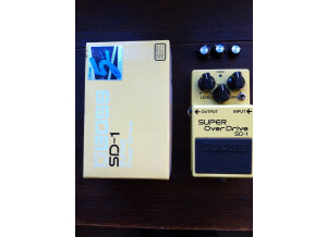 Boss SD-1 SUPER OverDrive - Modded by Keeley (64539)