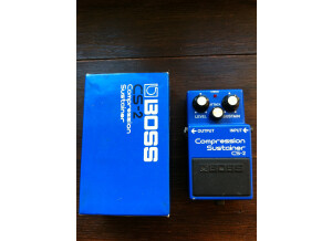 Boss CS-2 Compression Sustainer (70618)