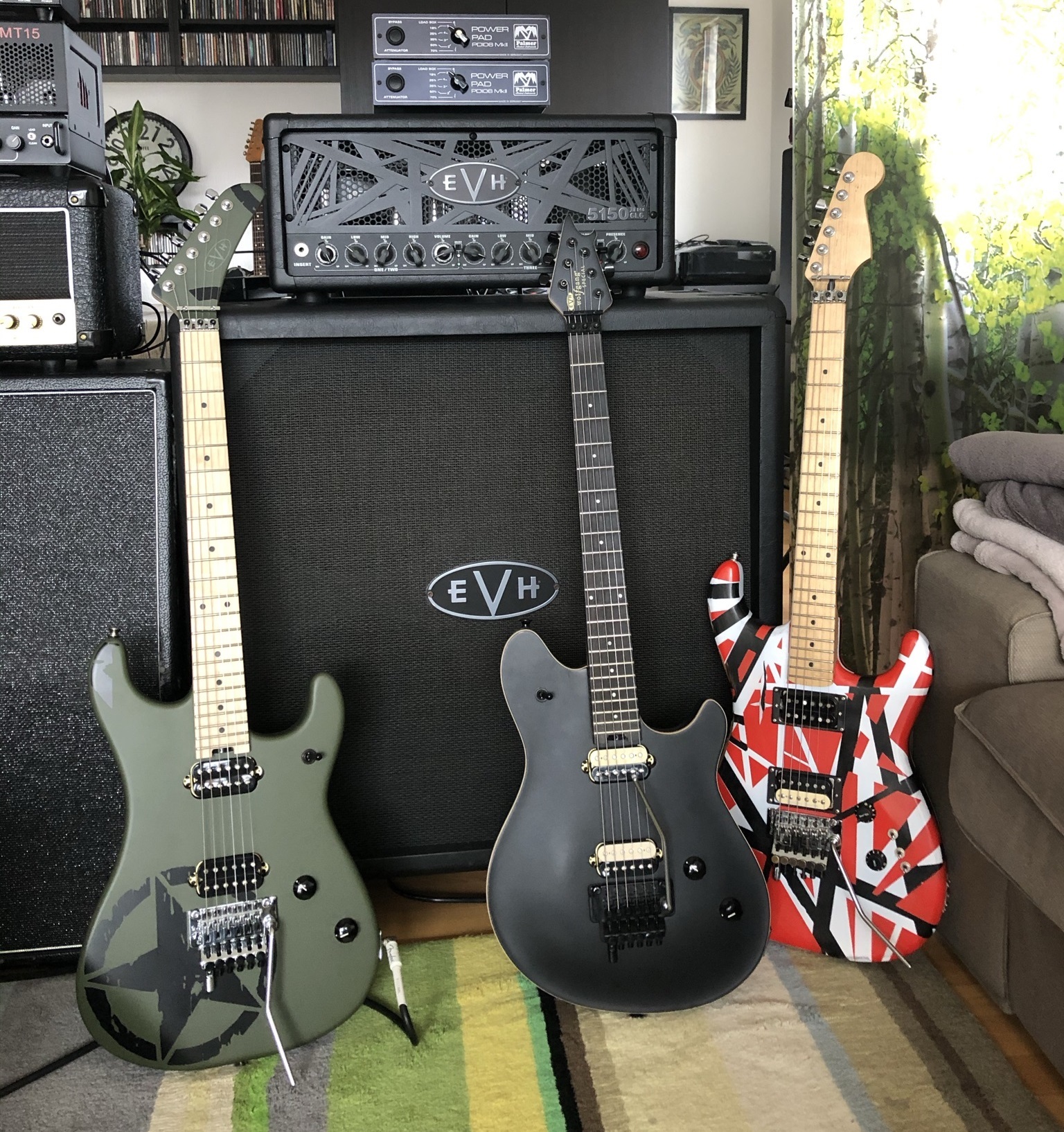 EVH 5150III 50S 6L6 Head