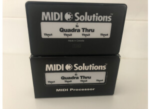 Midi Solutions Quadra Thru (12185)