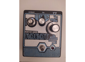 Death By Audio The Robot (34360)