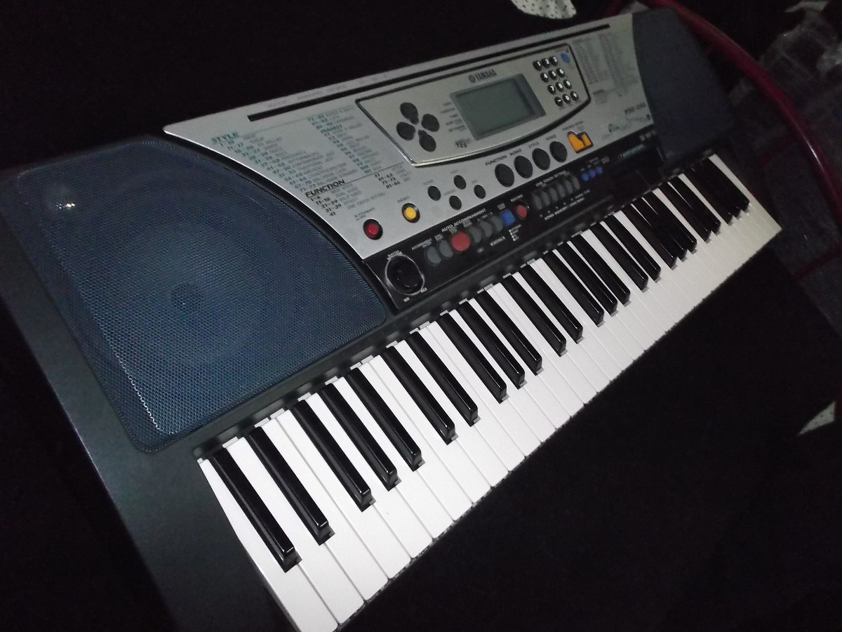 Pictures and images Yamaha PSR-340 - Audiofanzine Pictures and images Yamaha PSR-340 - Audiofanzine