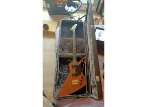Epiphone Limited Edition 2016 Korina Explorer Bass (31812)