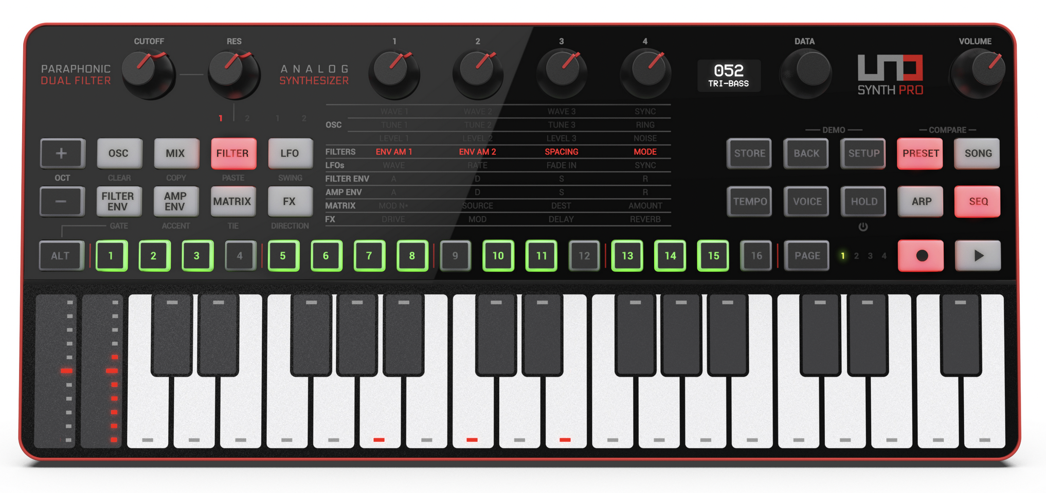 Uno synth pro desktop