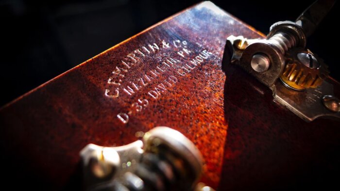 D-35 Gilmour D-35 Gilmour