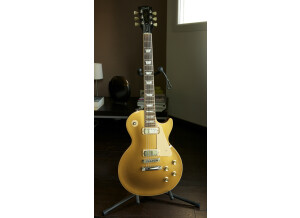 Gibson Les Paul Deluxe Antique Gold Top Ltd ed (59524)