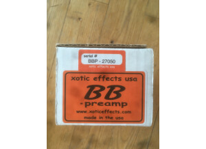 Xotic Effects BB Preamp (282)