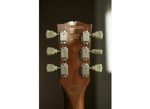 Gibson Les Paul Deluxe Antique Gold Top Ltd ed (81084)