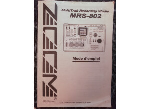 Zoom MRS-802CD