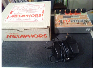 Electro-Harmonix Bass Metaphors (38100)