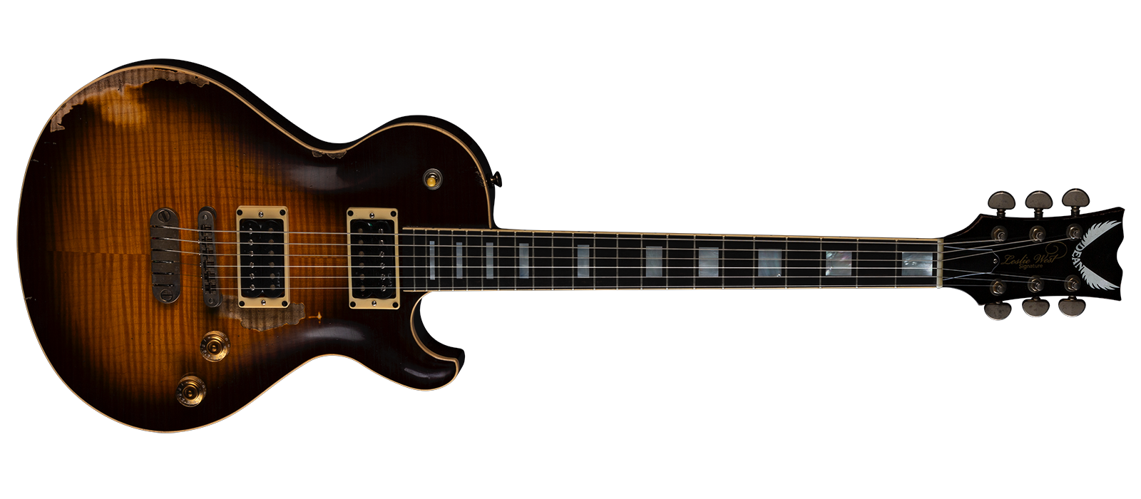 USA LESLIE WEST TATTERED N TORN TBZ