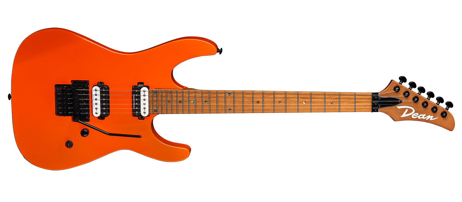 MD24 FLOYD ROASTED MAPLE VINTAGE ORANGE