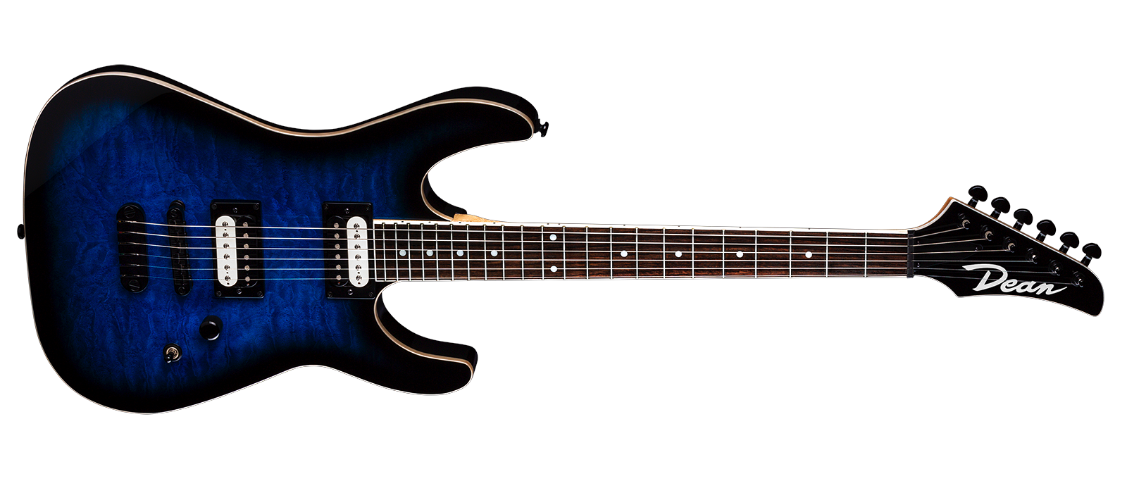 MDX QUILT MAPLE TRANS BLUE BURST MSRP-  $619.00