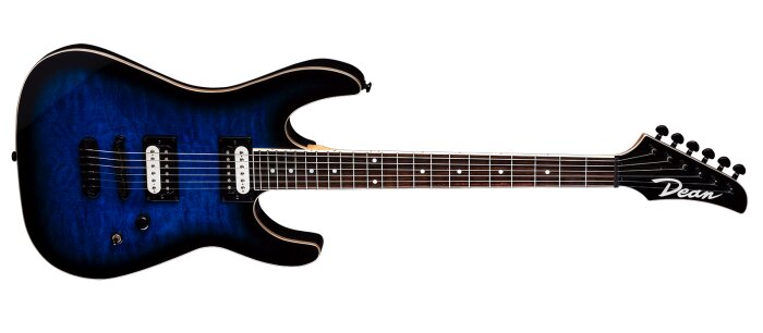 MDX QUILT MAPLE TRANS BLUE BURST MSRP- $619.00 MDX QUILT MAPLE TRANS BLUE BURST MSRP- $619.00