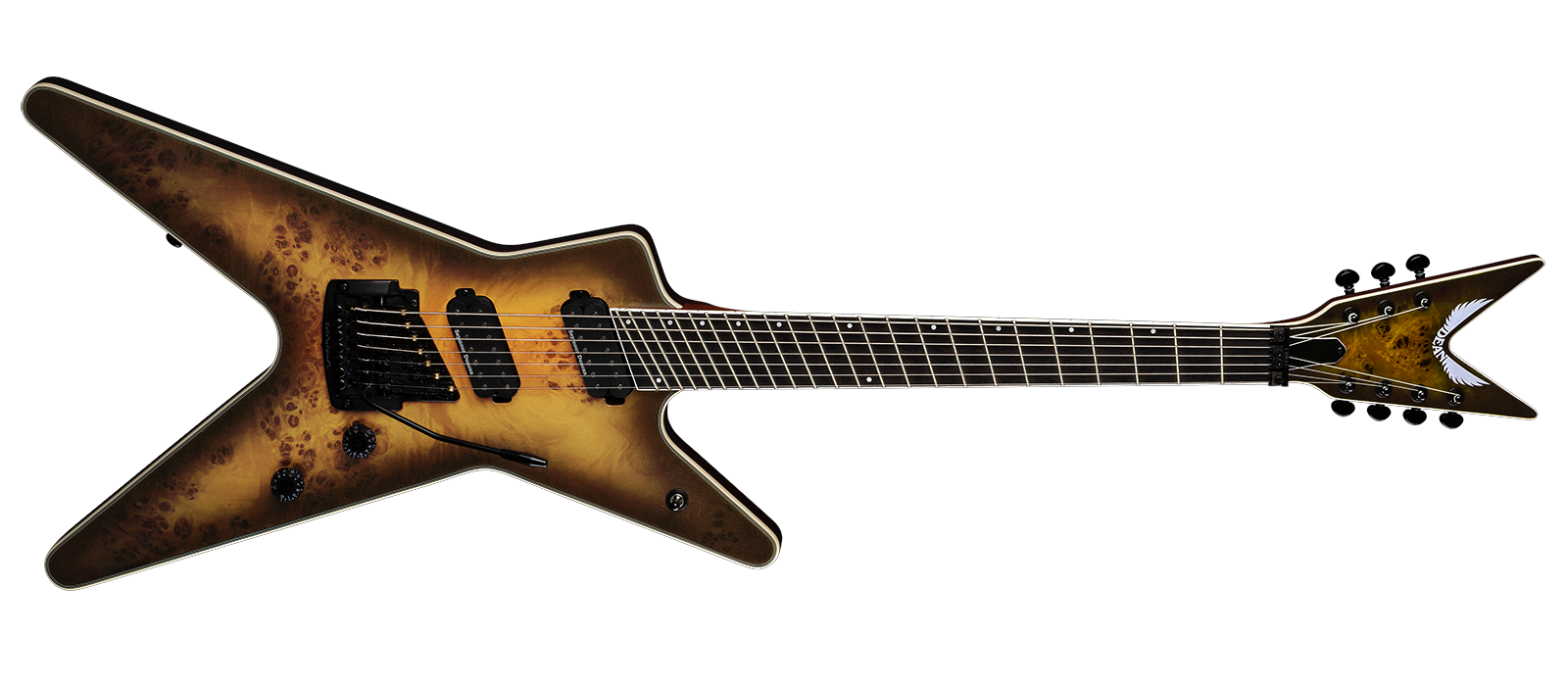 ML SELECT 7 STRING MULTISCALE KAHLER BURLED MAPLE SNBB