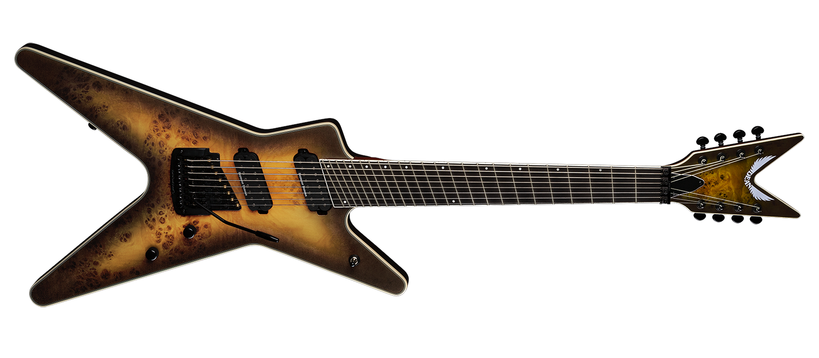 ML SELECT 8 STRING MULTISCALE KAHLER BURLED MAPLE SNBB