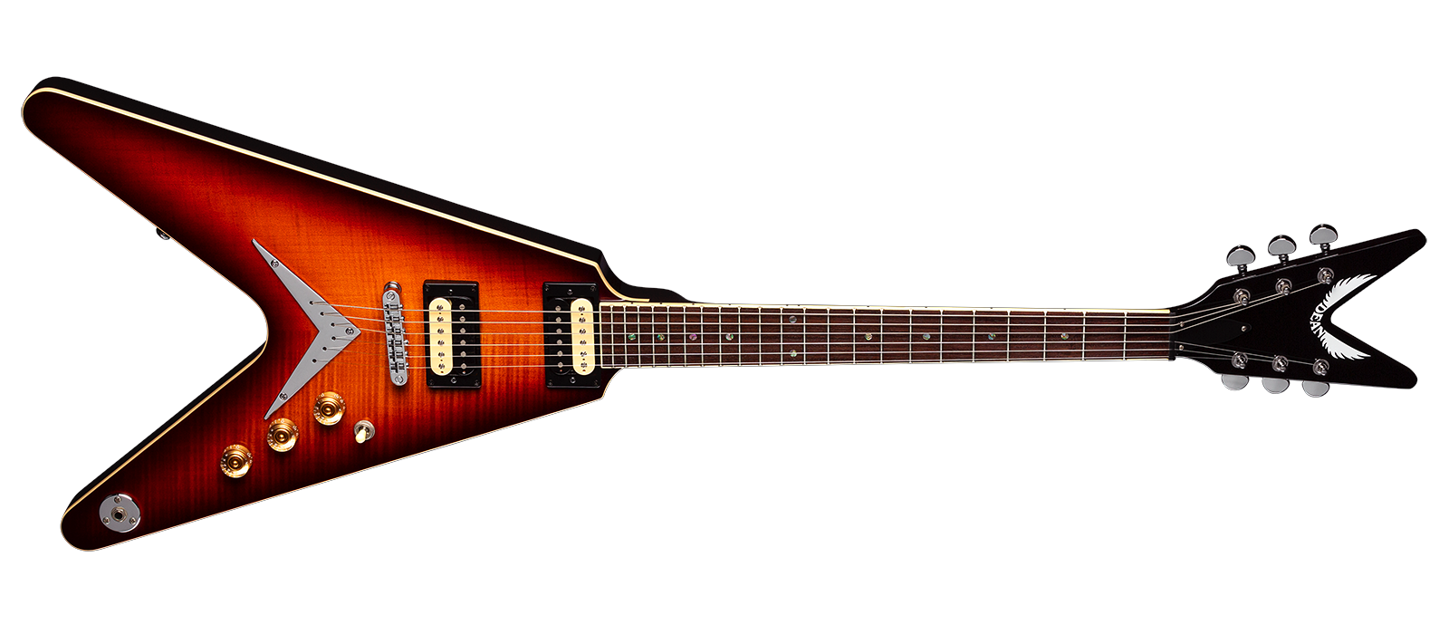 V 79 FLAME MAPLE TRANS CHERRY SUNBURST MSRP-  $899.00