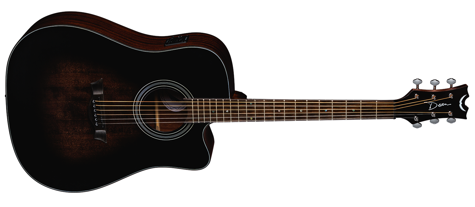 ST AUGUSTINE DREADNAUGHT CUTAWAY SOLID TOP