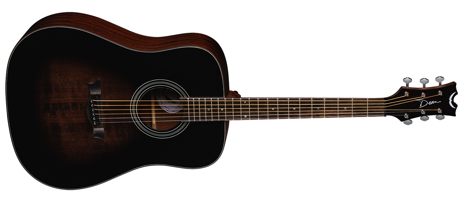 ST AUGUSTINE DREADNOUGHT SOLID TOP SATIN VINTAGE BURST